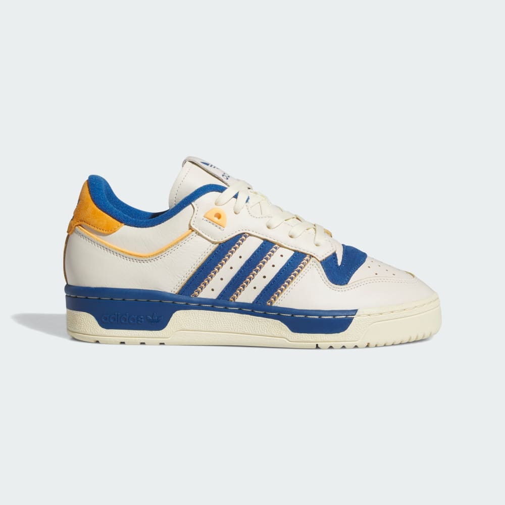 Adidas Rivalry 86 Low Shoes Cream White / Supplier Colour / Easy Yellow