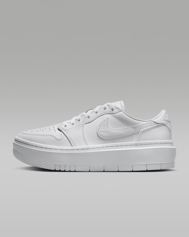 Air Jordan 1 Elevate Low White/White/White